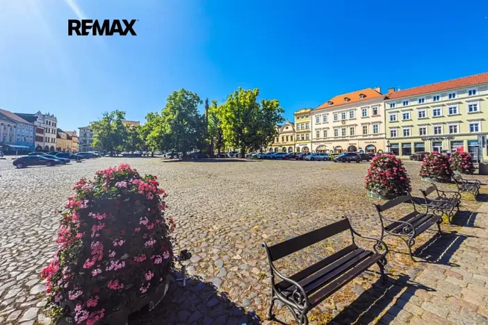 Pronájem obchodního prostoru, Litoměřice, Mírové náměstí, 42 m2