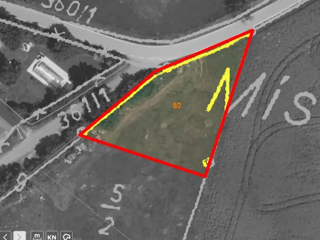 Prodej pozemku, Lažany, 1170 m2