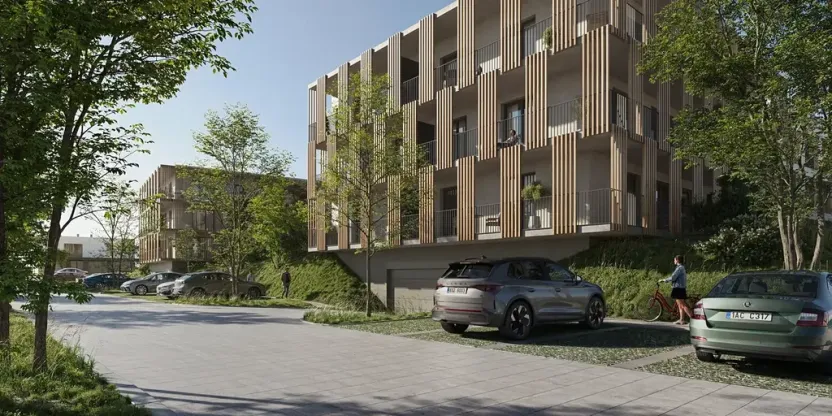 Prodej bytu 1+kk, Praha - Kbely, K Vinoři, 34 m2