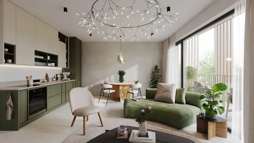 Prodej bytu 3+kk, Praha - Kbely, K Vinoři, 82 m2
