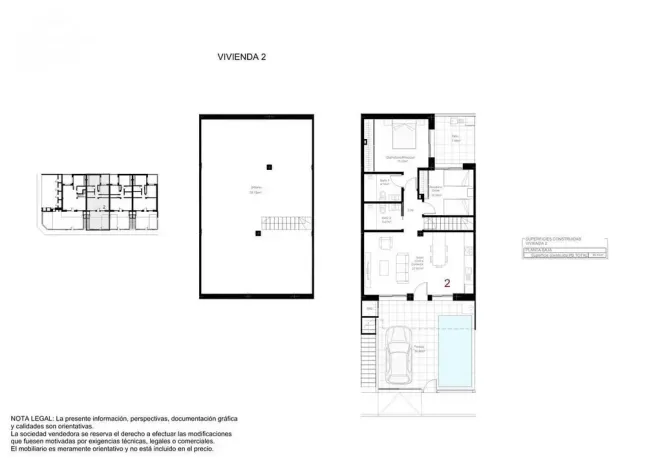 Prodej rodinného domu, San Pedro del Pinatar, Murcia, Španělsko, 85 m2