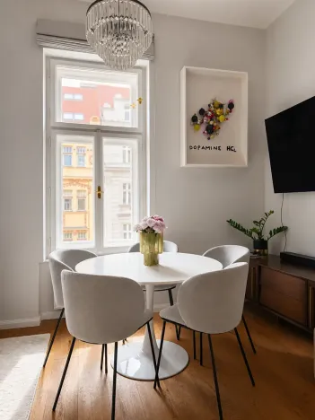 Pronájem bytu 4+kk, Praha - Holešovice, Dukelských hrdinů, 115 m2