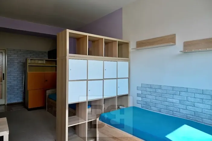 Pronájem bytu 1+1, Brno, Křídlovická, 42 m2