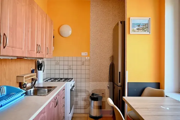 Pronájem bytu 1+1, Brno, Křídlovická, 42 m2