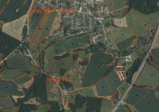 Prodej pozemku, Kamenný Újezd, 1948 m2