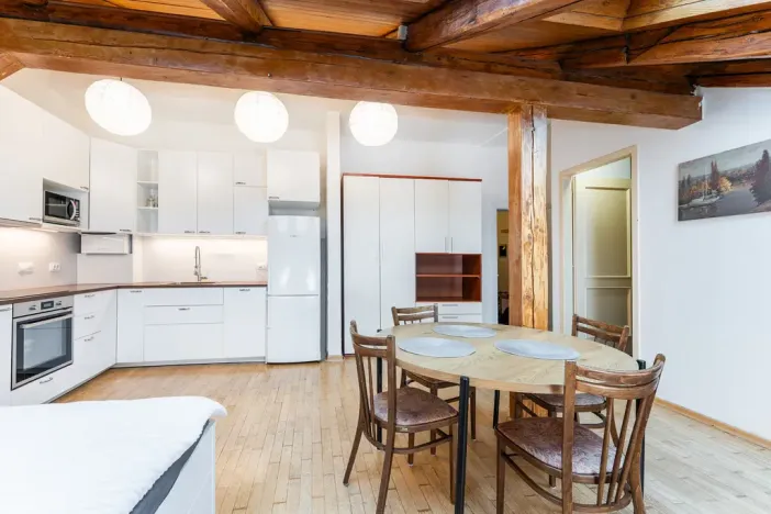 Prodej bytu 2+kk, Praha - Žižkov, Bořivojova, 72 m2