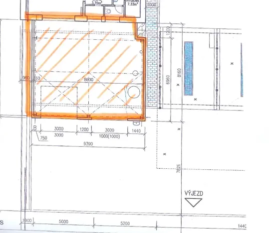 Pronájem skladu, Olomouc, Holická, 70 m2