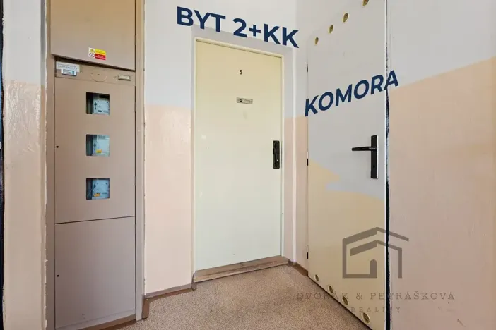 Prodej bytu 2+kk, Praha - Hostivař, Tenisová, 39 m2