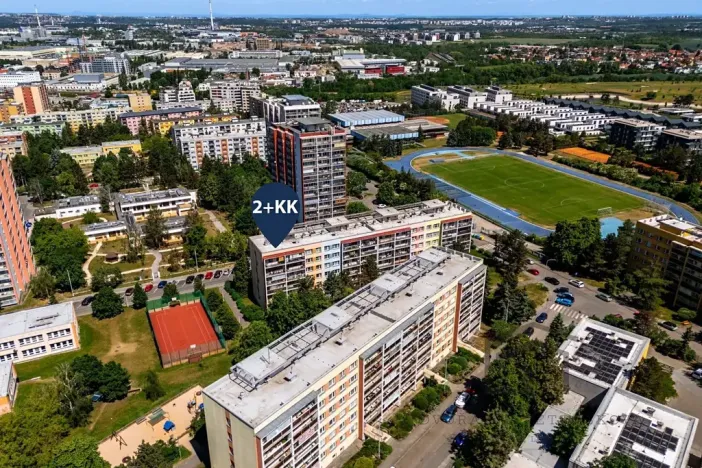 Prodej bytu 2+kk, Praha - Hostivař, Tenisová, 39 m2