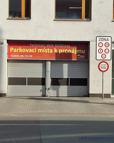 Prodej garážového stání, Hradec Králové, Kollárova, 14 m2