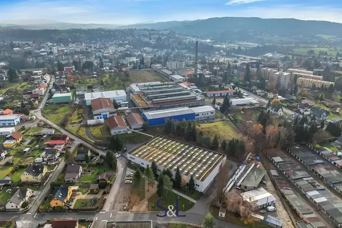 Prodej výrobních prostor, Turnov, Hruborohozecká, 2500 m2