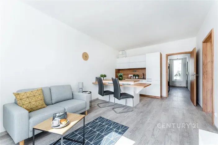 Pronájem bytu 2+kk, Praha, Plzeňská, 52 m2