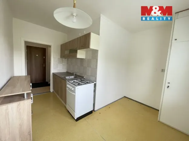 Pronájem bytu 1+1, Ostrava - Poruba, Vincence Makovského, 38 m2