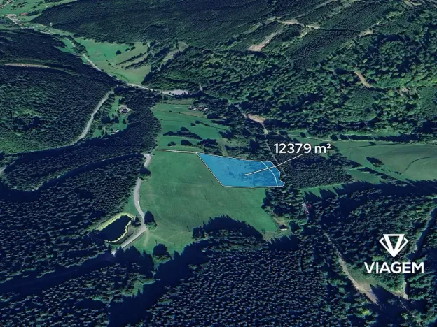 Prodej pole, Nový Hrozenkov, 12270 m2