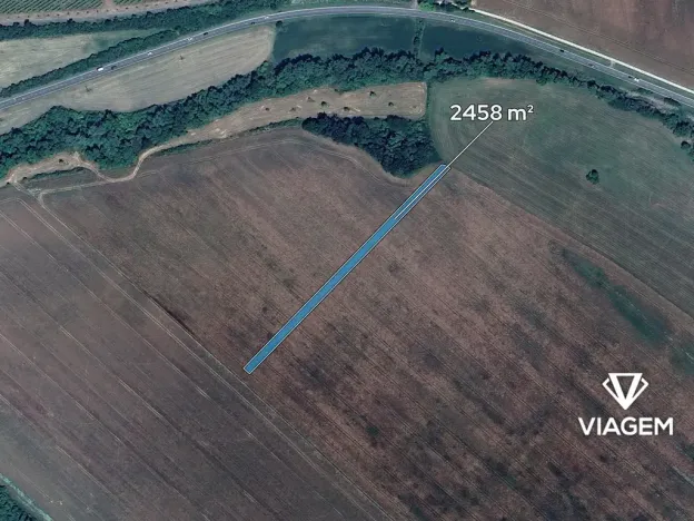 Prodej pole, Louka, 2458 m2