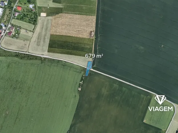 Prodej pole, Zlín, 679 m2