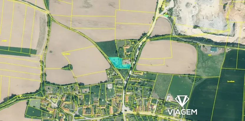 Prodej podílu pozemku pro bydlení, Kožlí, 628 m2