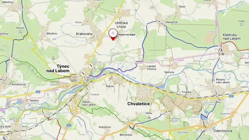 Prodej pozemku, Krakovany, 5461 m2