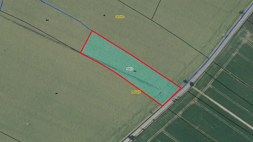 Prodej pozemku, Mečeříž, 6741 m2
