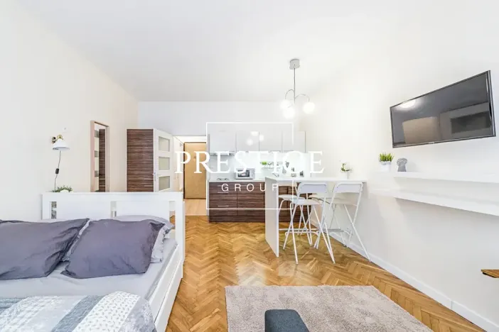 Pronájem bytu 1+kk, Praha - Nové Město, Na zbořenci, 27 m2