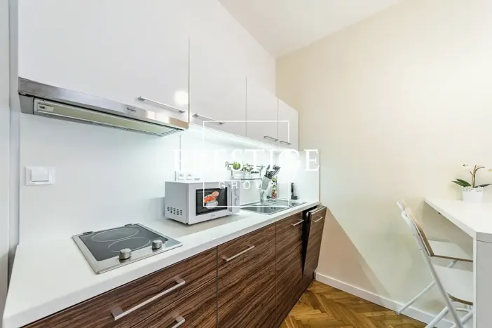 Pronájem bytu 1+kk, Praha - Nové Město, Na zbořenci, 27 m2