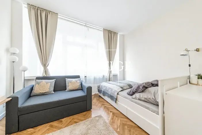 Pronájem bytu 1+kk, Praha - Nové Město, Na zbořenci, 27 m2