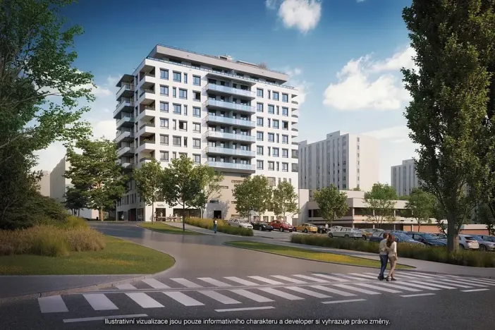 Prodej bytu 2+kk, Praha - Kamýk, Imrychova, 51 m2