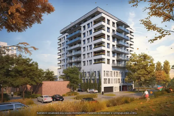 Prodej bytu 2+kk, Praha - Kamýk, Imrychova, 48 m2