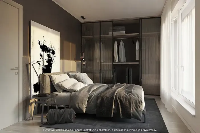 Prodej bytu 2+kk, Praha - Kamýk, Imrychova, 51 m2