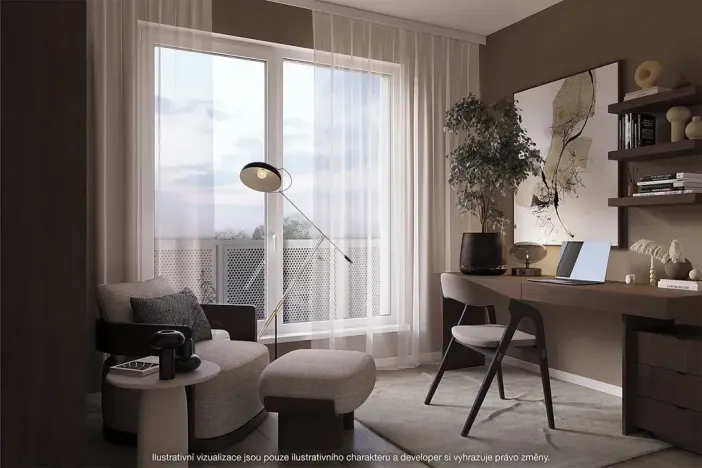 Prodej bytu 2+kk, Praha - Kamýk, Imrychova, 44 m2
