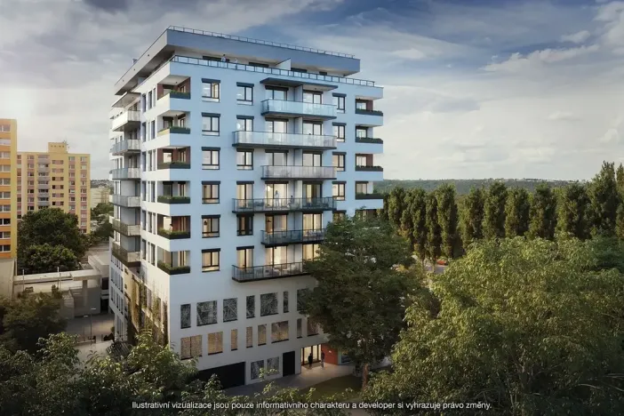 Prodej bytu 2+kk, Praha - Kamýk, Imrychova, 48 m2