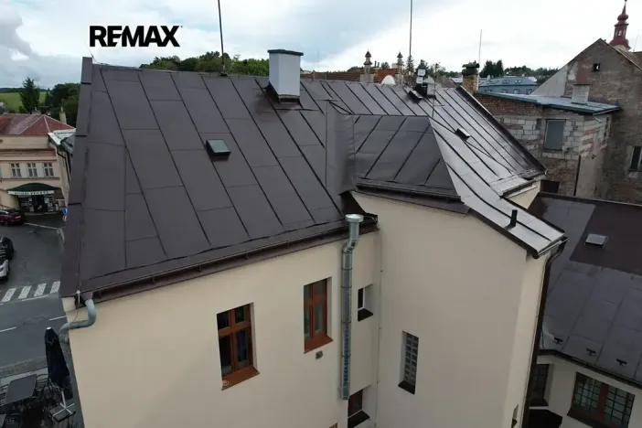 Prodej činžovního domu, Hlinsko, Poděbradovo náměstí, 333 m2