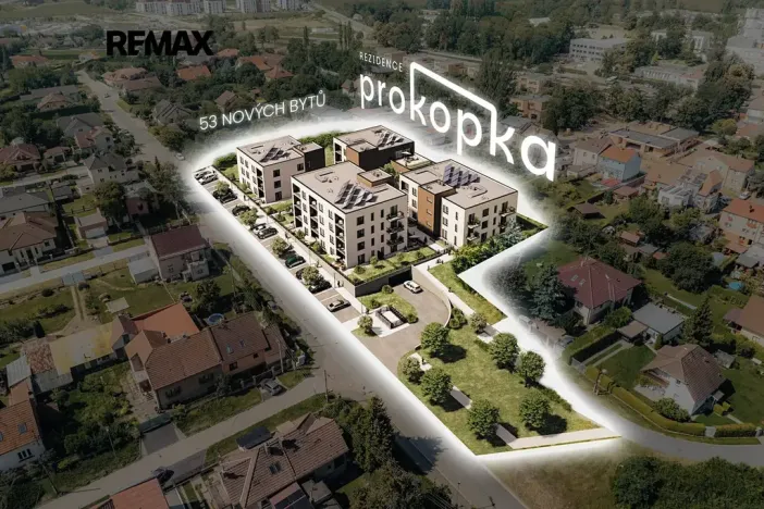 Prodej bytu 2+kk, Kolín, 52 m2
