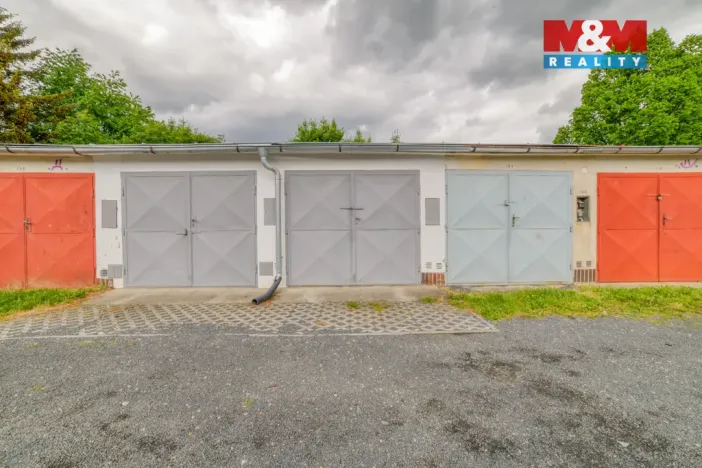 Prodej garáže, Mariánské Lázně, Janáčkova, 20 m2