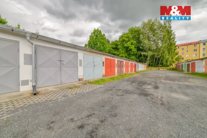 Prodej garáže, Mariánské Lázně, Janáčkova, 20 m2