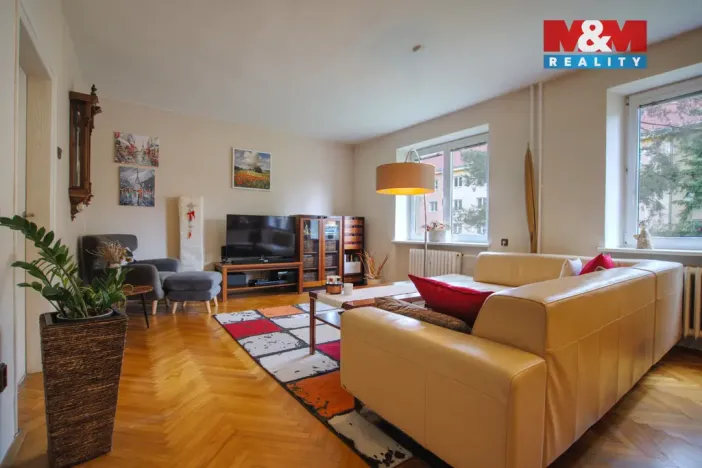 Prodej bytu 3+1, Opava - Předměstí, náměstí Svaté Hedviky, 90 m2