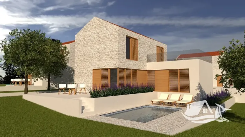 Prodej vily, Vir, Chorvatsko, 170 m2