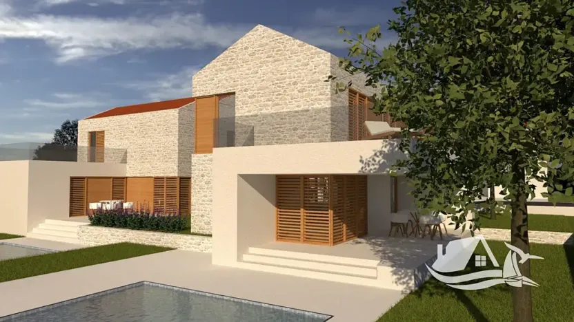 Prodej vily, Vir, Chorvatsko, 170 m2