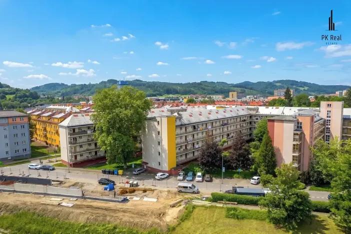 Prodej bytu 2+1, Vsetín, 50 m2