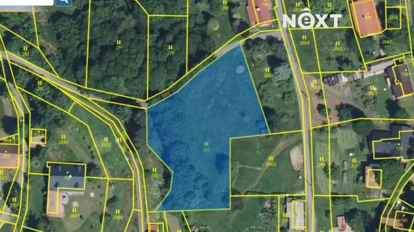 Prodej pozemku pro bydlení, Roprachtice, 2554 m2
