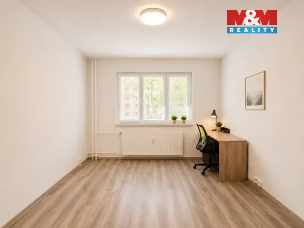 Pronájem bytu 2+1, Orlová - Lutyně, Kpt. Jaroše, 53 m2