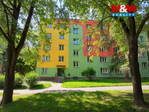 Pronájem bytu 2+1, Orlová - Lutyně, Kpt. Jaroše, 53 m2