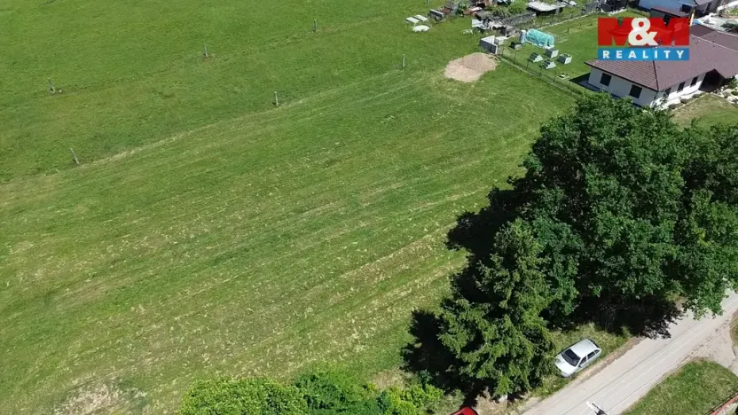 Prodej pozemku pro bydlení, Sviny, 1367 m2