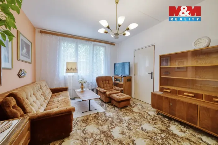 Pronájem bytu 2+1, Mariánské Lázně - Úšovice, Hroznatova, 60 m2