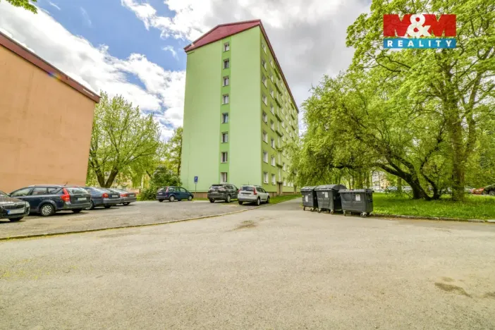 Pronájem bytu 2+1, Mariánské Lázně - Úšovice, Hroznatova, 60 m2