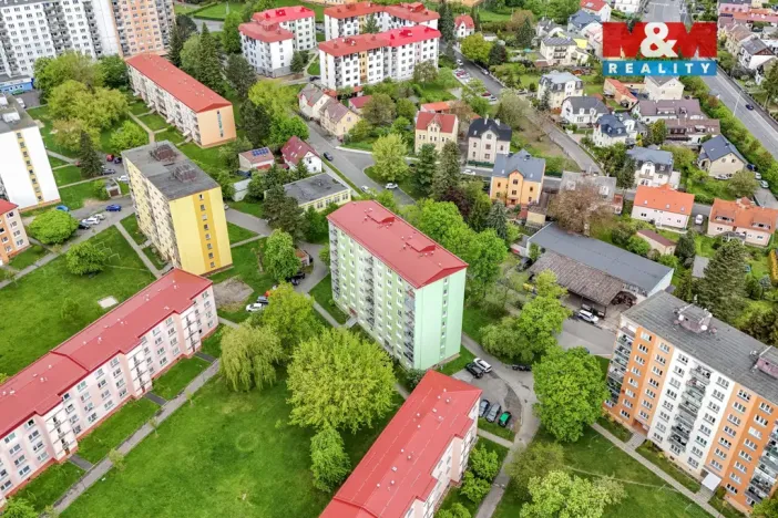 Prodej bytu 2+1, Mariánské Lázně - Úšovice, Hroznatova, 60 m2