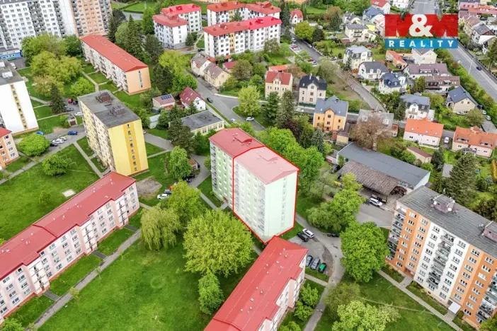 Prodej bytu 2+1, Mariánské Lázně - Úšovice, Hroznatova, 60 m2