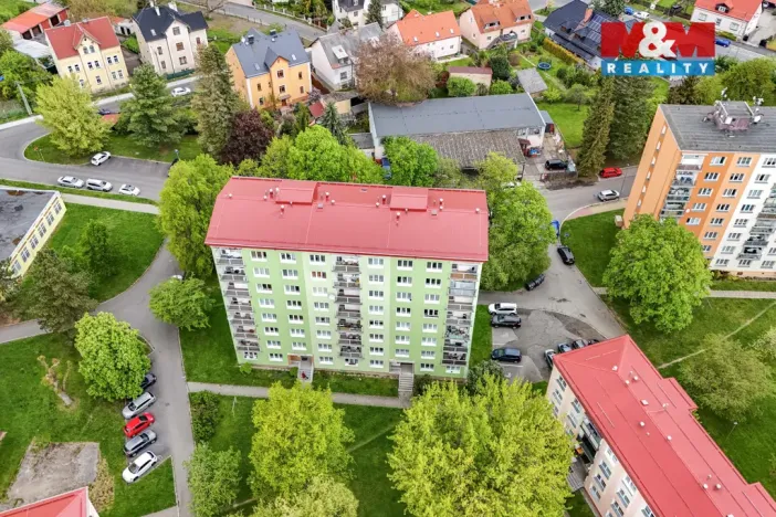 Prodej bytu 2+1, Mariánské Lázně - Úšovice, Hroznatova, 60 m2