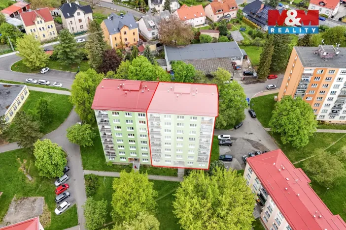 Prodej bytu 2+1, Mariánské Lázně - Úšovice, Hroznatova, 60 m2