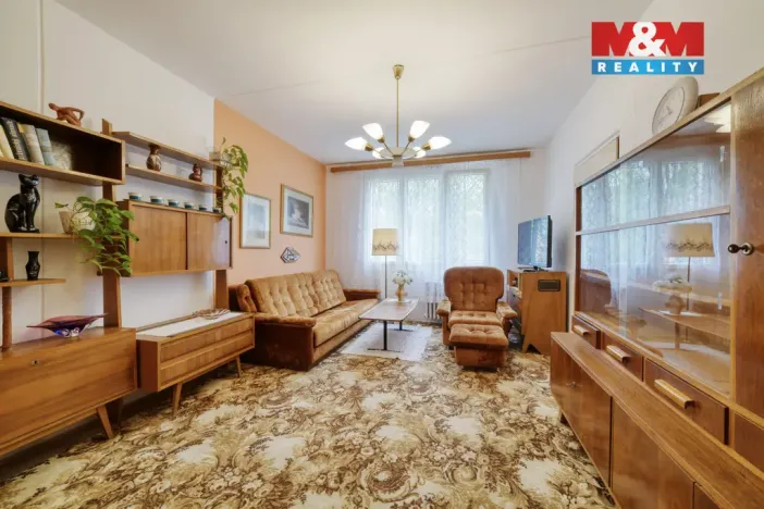 Prodej bytu 2+1, Mariánské Lázně - Úšovice, Hroznatova, 60 m2